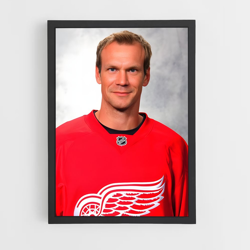 Poster L'Esprit de Lidström – affiche Hockey sur glace (vue 2)